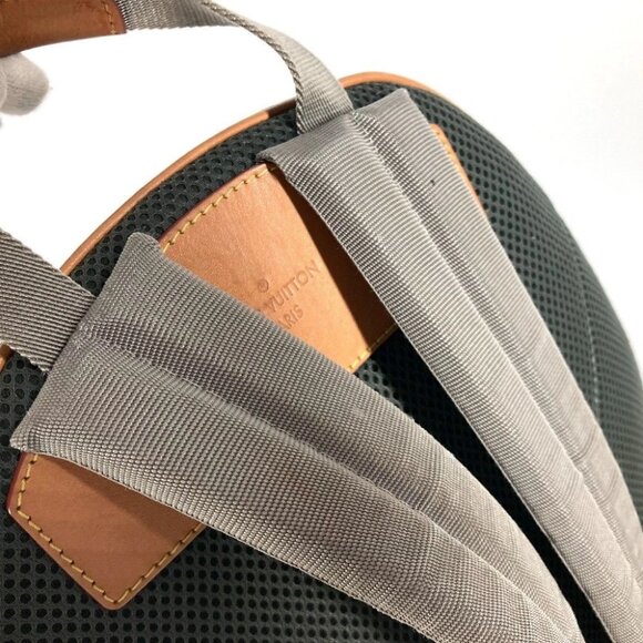 LOUIS VUITTON M43882 Monogram Titanium Backpack PM Canvas Beige - Picture 4 of 14